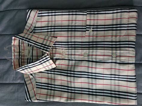 camisa burberry original como saber|More.